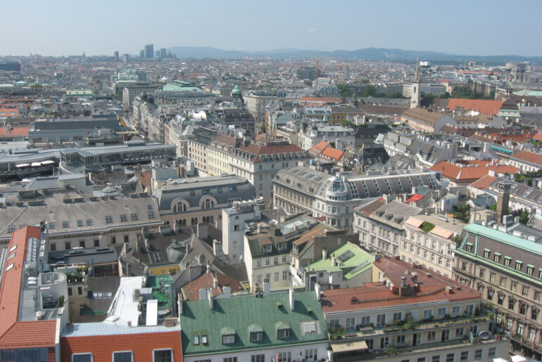 Смотровая площадка в Вене | Vikkitraveling Blog