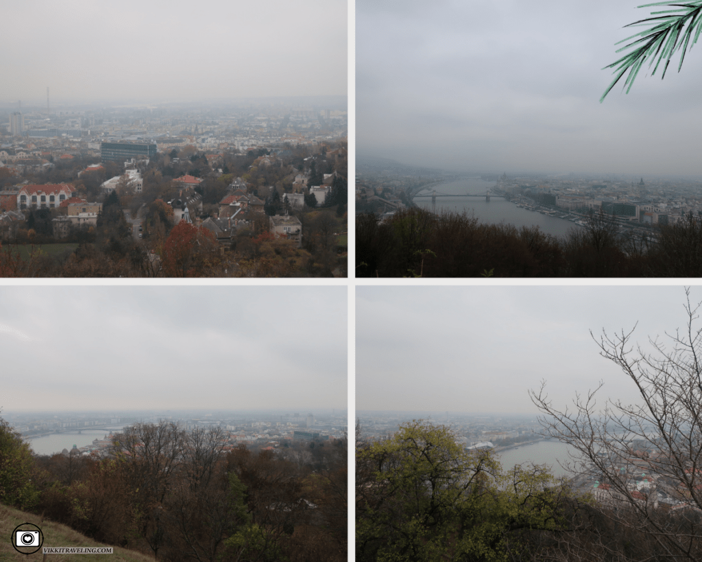 Панорамный вид с холма Геллерт в Будапеште | Vikkitraveling Blog