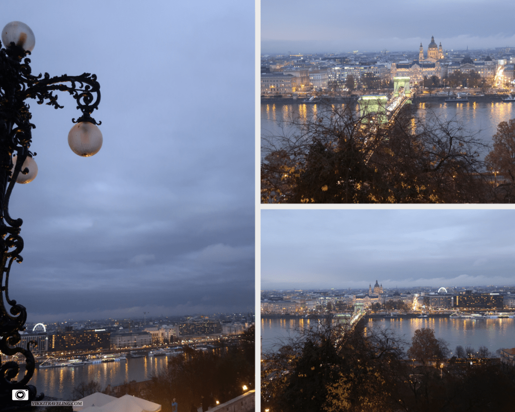 Вид с Замковой горы в Будапеште | Vikkitraveling Blog