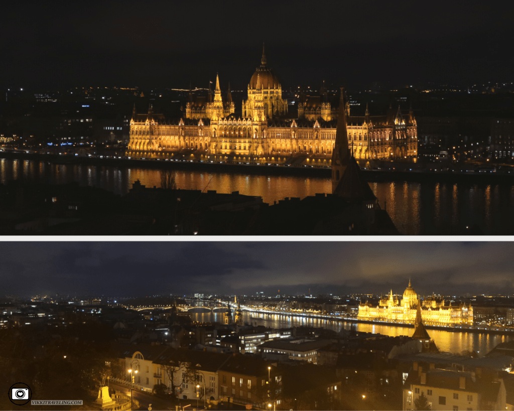 Вид на парламент с Рыбацкого бастиона в Будапеште | Vikkitraveling Blog