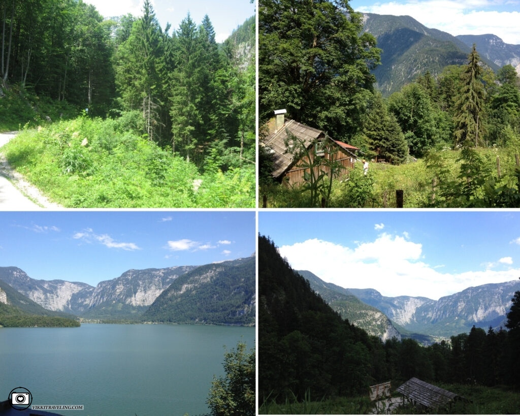 Вил с горы Гальштатт, Австрия | Vikkitraveling Blog