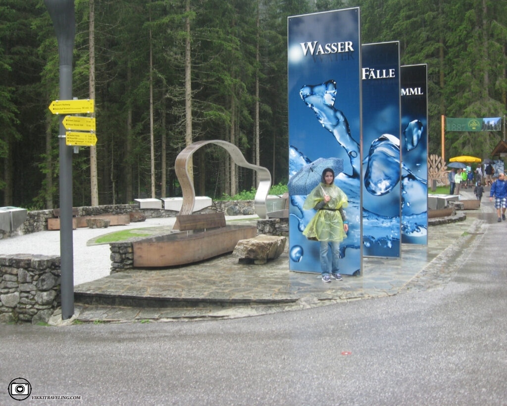 Дорога к Криммльским водопадам в Австрии | Vikkitraveling Blog