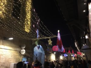 Рождество в Иерусалиме