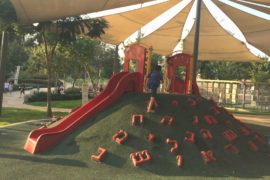 Горки в парке Бэ-иврит | Vikki Traveling Blog