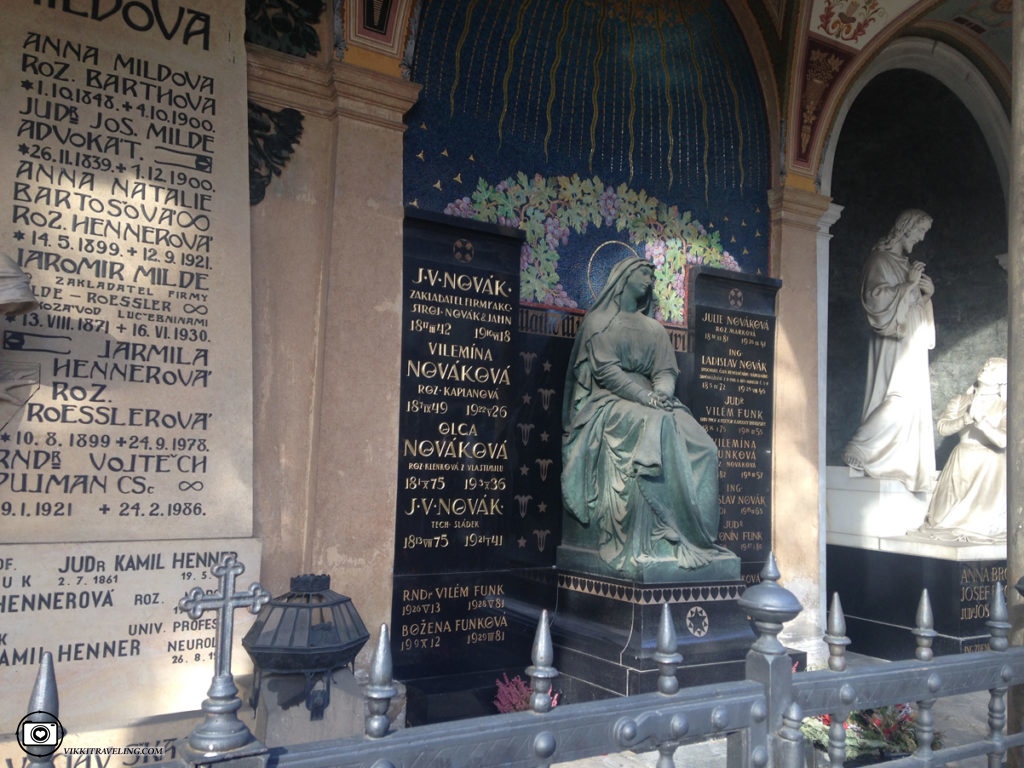 Кладбище в Вышеграде | Vikkitraveling Blog