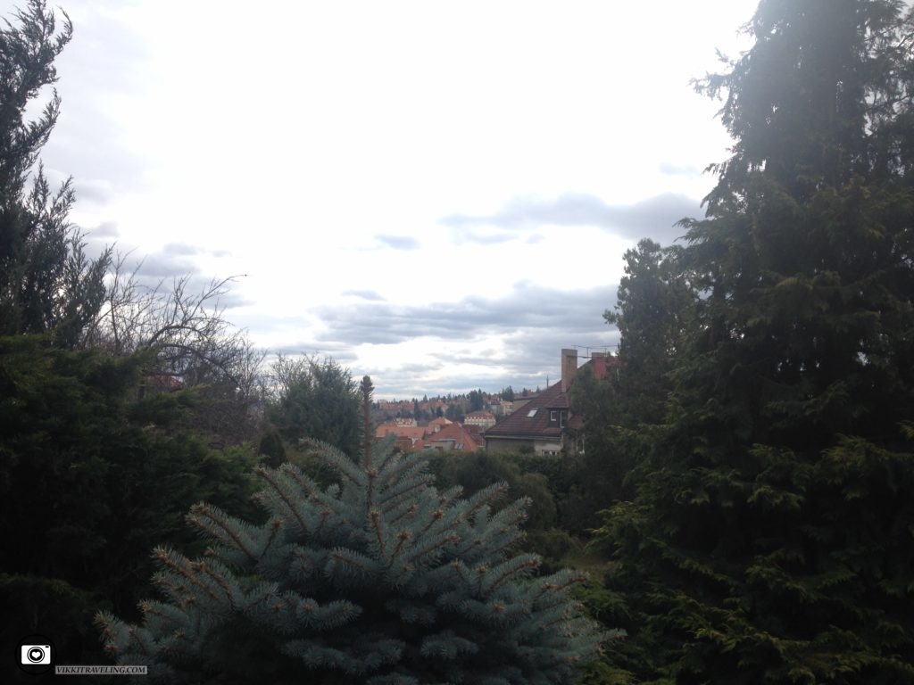 Вид из окна в Праге | Vikkitraveling Blog