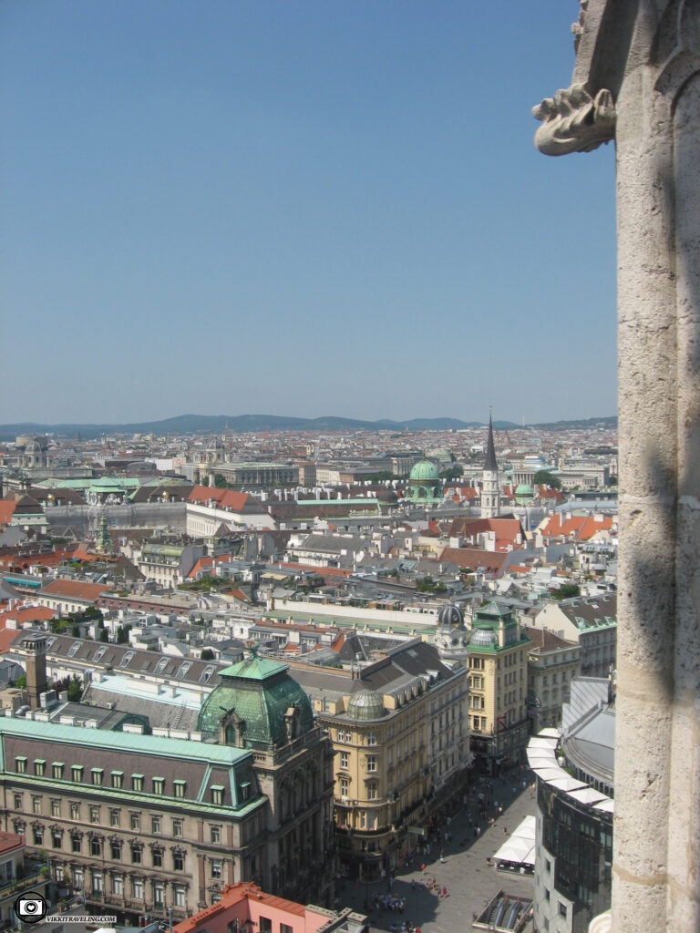 Вид с собора Святого Стефана в Вене | Vikkitraveling Blog