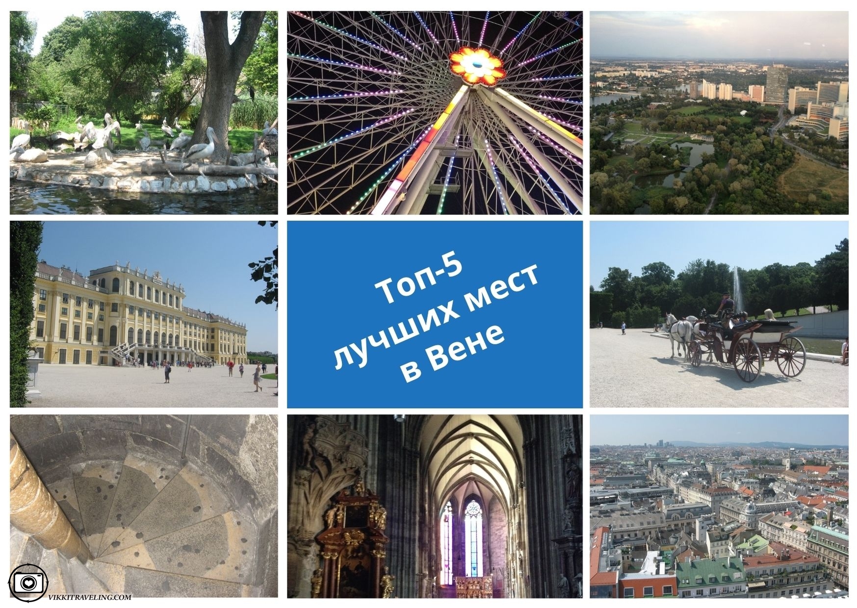 Что посмотреть в Вене за 2 дня летом? | Vikki Traveling Blog