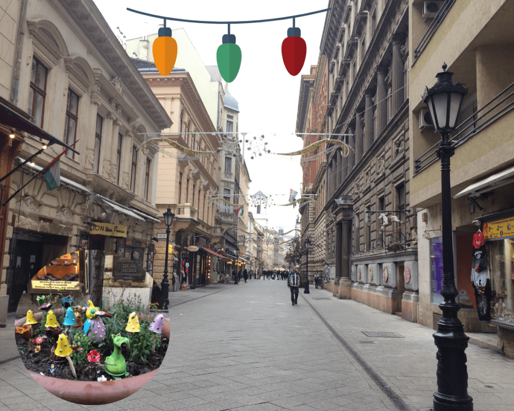 Улица Ваци в Будапеште | Vikkitraveling Blog