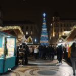 Рождественская ярмарка у базилики св.Иштвана в Будапеште | Vikkitraveling Blog