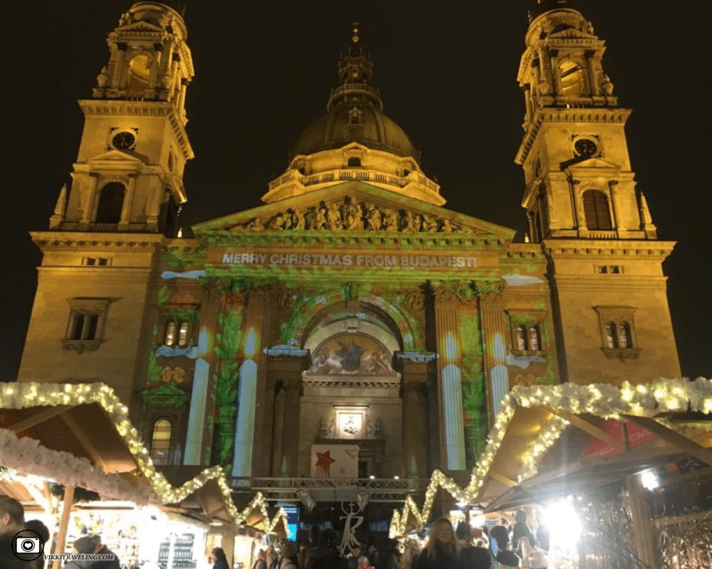 Рождественская ярмарка у базилики св.Иштвана в Будапеште | Vikkitraveling Blog