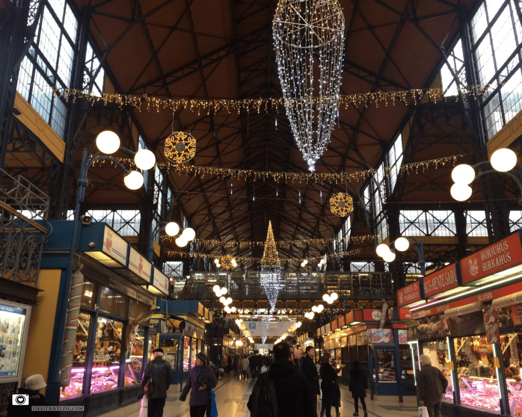 Центральный рынок в Будапеште | Vikkitraveling Blog