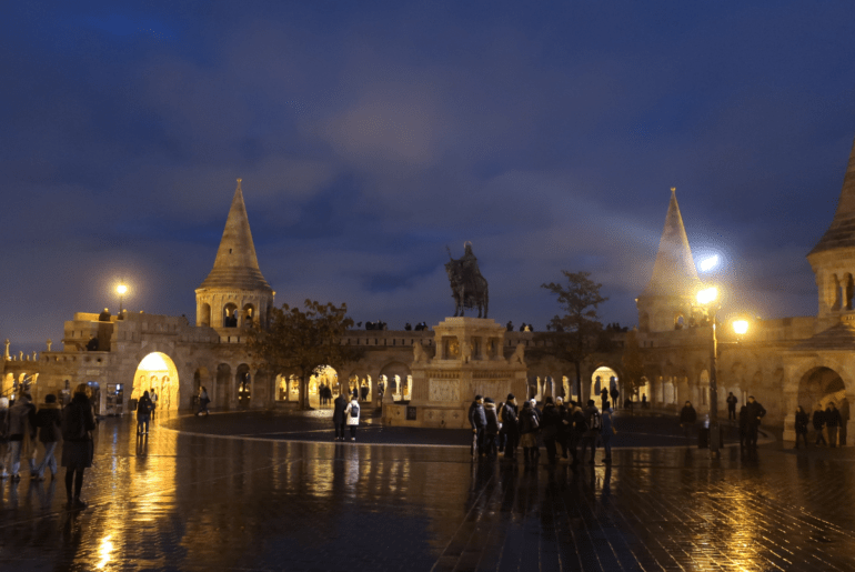Рыбацкий бастион в Будапеште | Vikkitraveling Blog