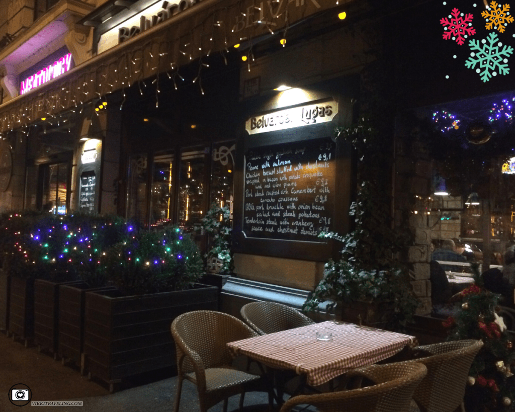 Ресторан в Будапеште | Vikkitraveling Blog