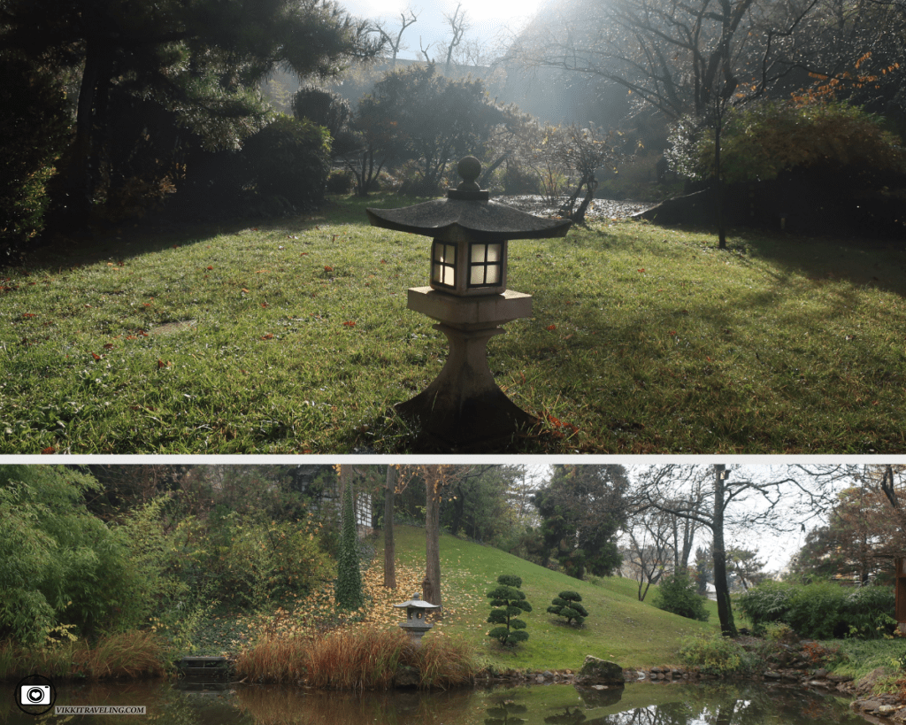 Японский сад в зоопарке Будапешта | Vikkitraveling Blog