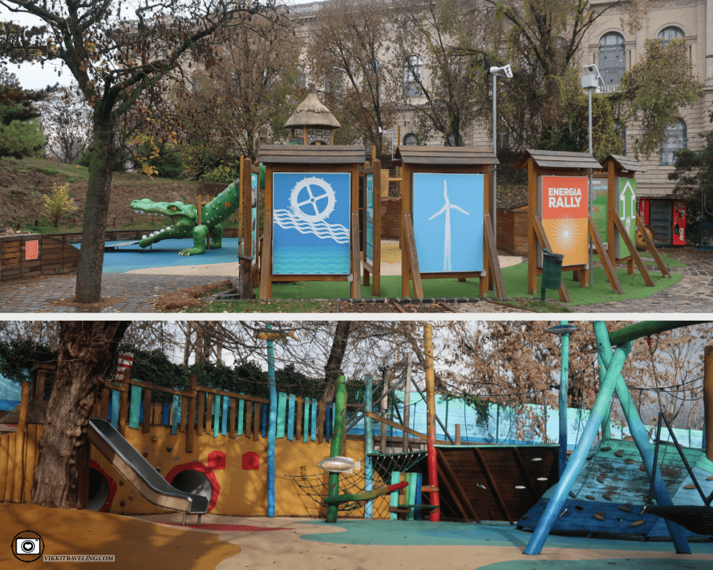 Детские площадки в зоопарке Будапешта | Vikkitraveling Blog
