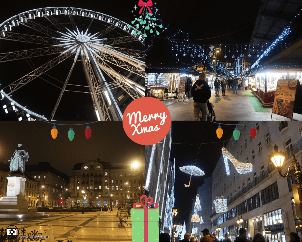 парк Эржебет и рождественская ярмарка Верешмарти в Будапеште | Vikkitraveling Blog