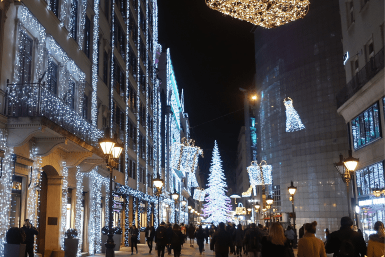 Рождественский Будапешт | Vikkitraveling Blog