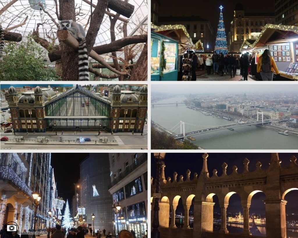 3 дня в Рождественском Будапеште | Vikkitraveling Blog