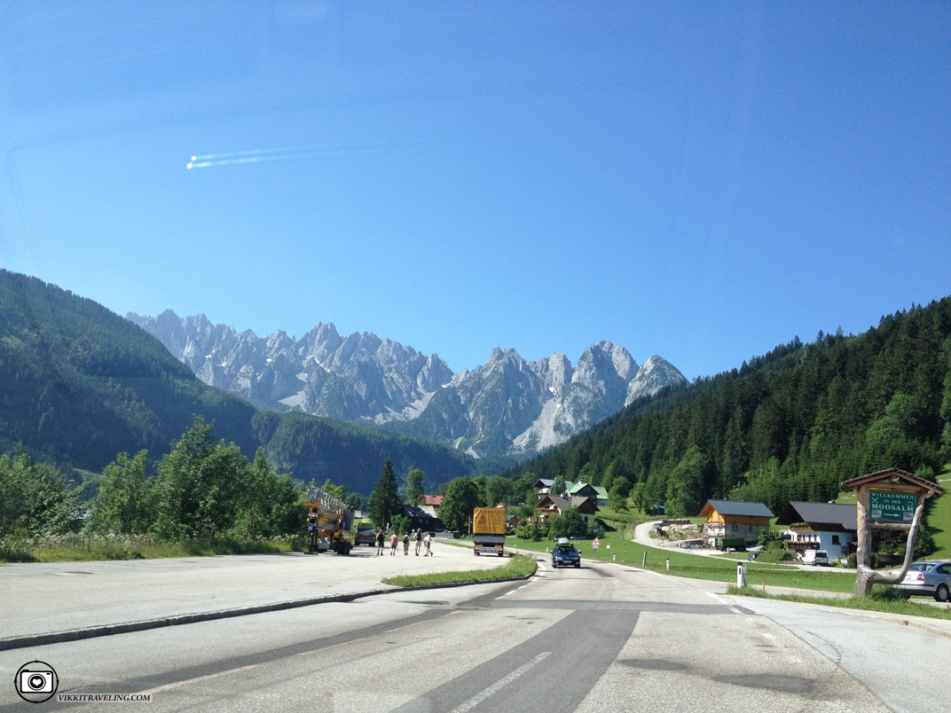 Горы в Гозау, Австрия | Vikkitraveling Blog