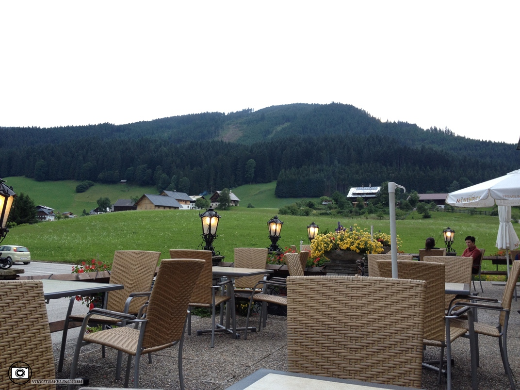 Ресторан в Гозау, Австрия | Vikkitraveling Blog