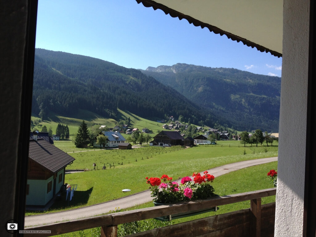 Домики в Гозау, Австрия | Vikkitraveling Blog