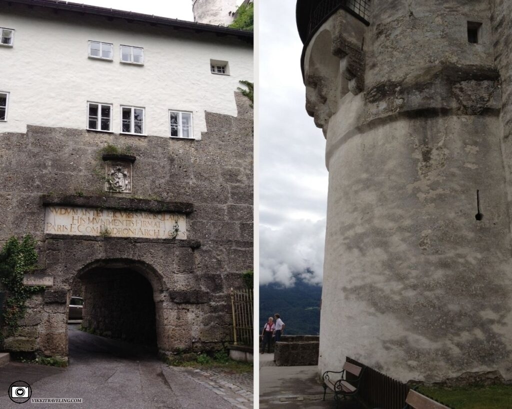 Крепость Hohensalzburg в Зальцбурге | Vikkitraveling Blog