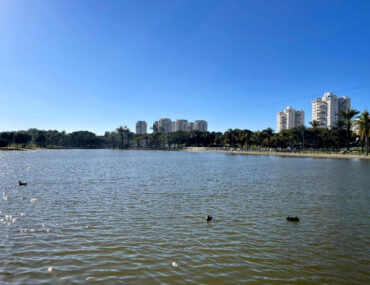 Озеро в парке Менахем Бегин в Тель-авиве | Vikki Traveling Blog