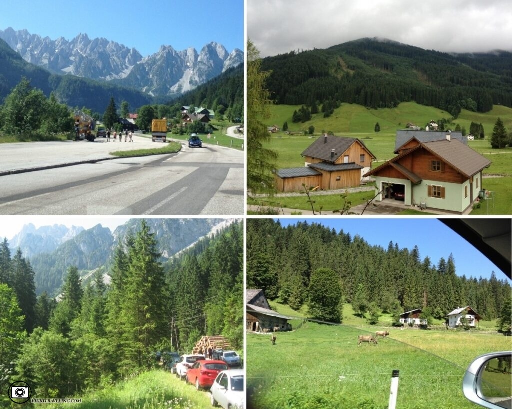 Деревня Гозау в Австрии | Vikkitraveling Blog