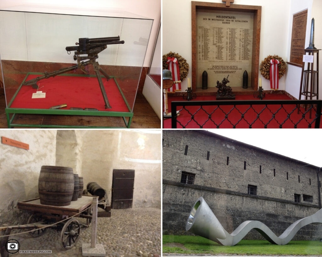 Музей в крепости Hohensalzburg в Зальцбурге | Vikkitraveling Blog
