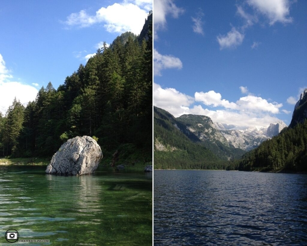 Виды с озера Гозау в Австрии | Vikkitraveling Blog