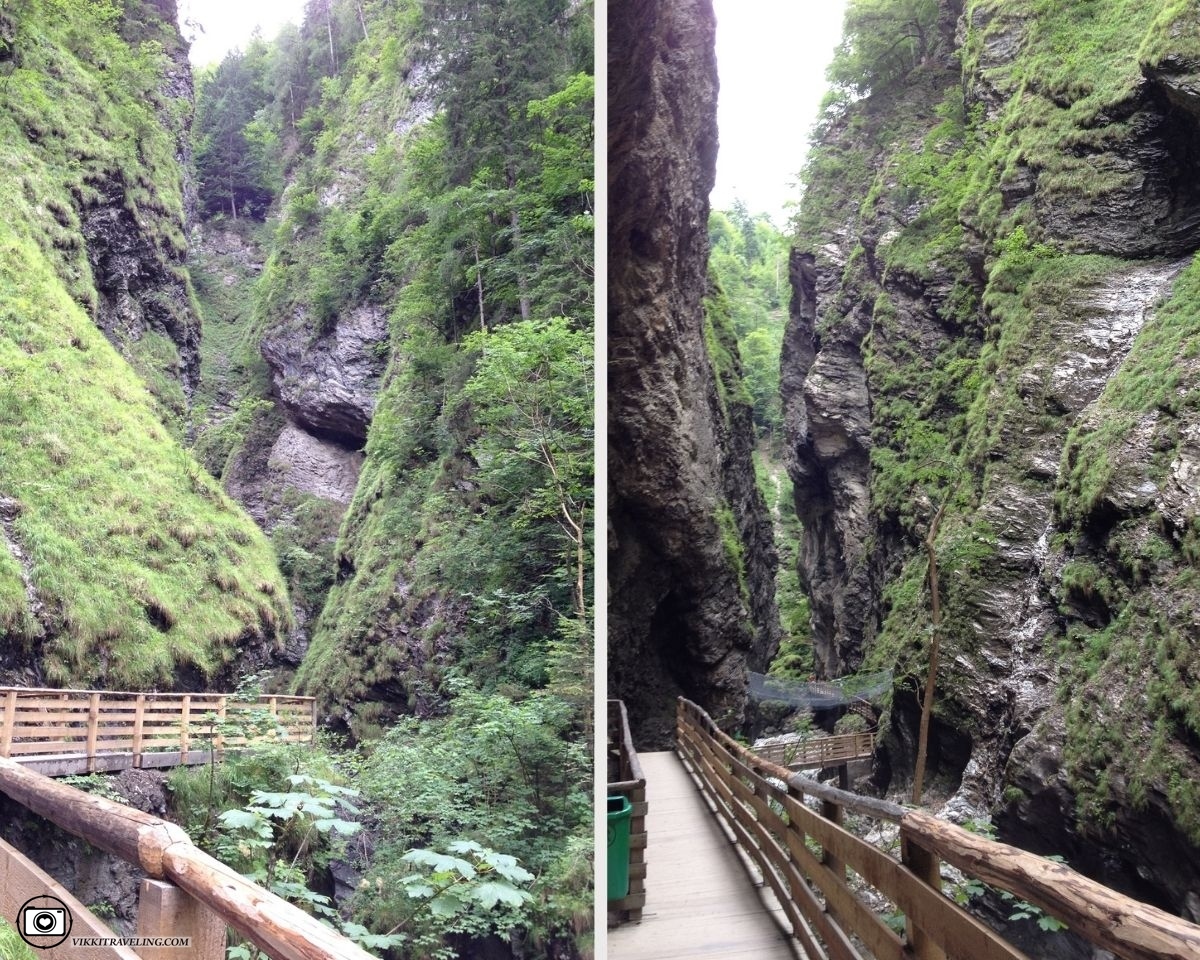 Ущелье Liechtensteinklamm, Австрия | Vikki Traveling Blog
