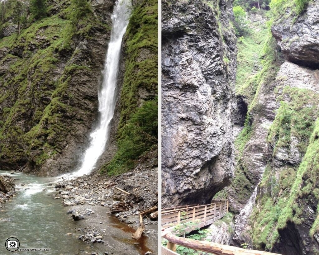 Ущелье и водопад Liechtensteinklamm, Австрия | Vikkitraveling Blog