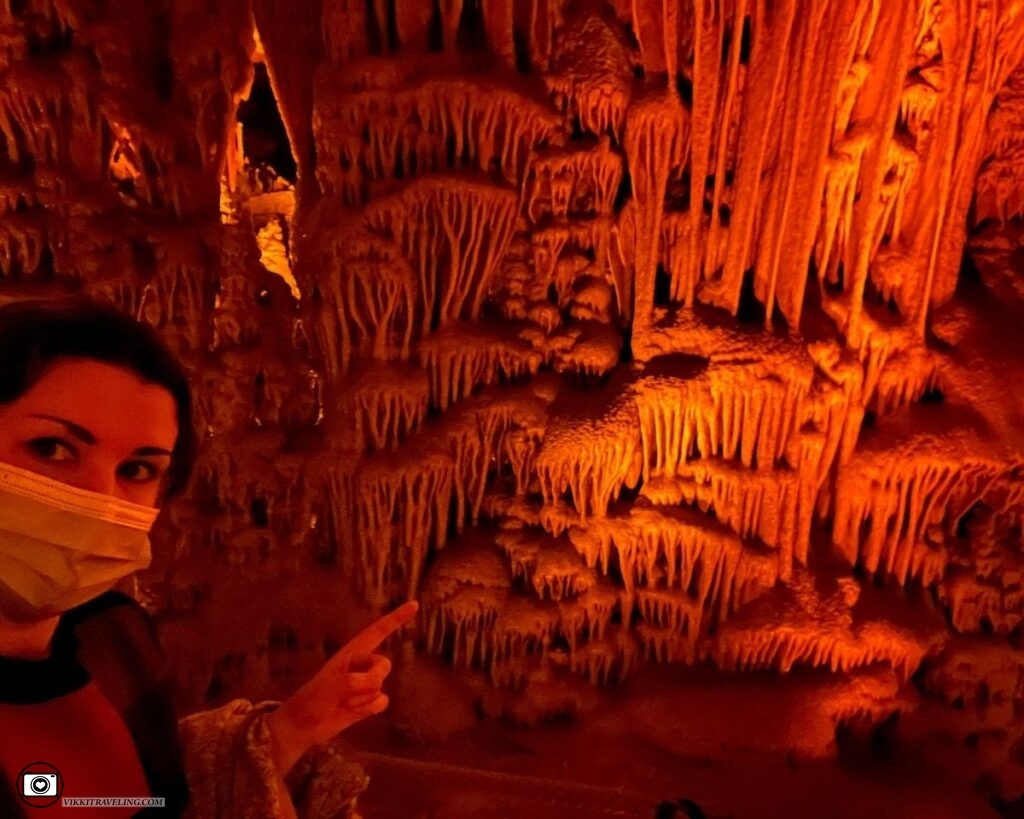 Сталактитовая пещера в Израиле | Vikkitraveling Blog