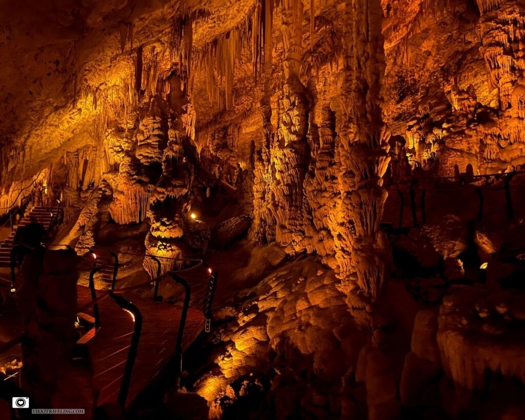 Сталактитовая пещера в Израиле | Vikkitraveling Blog