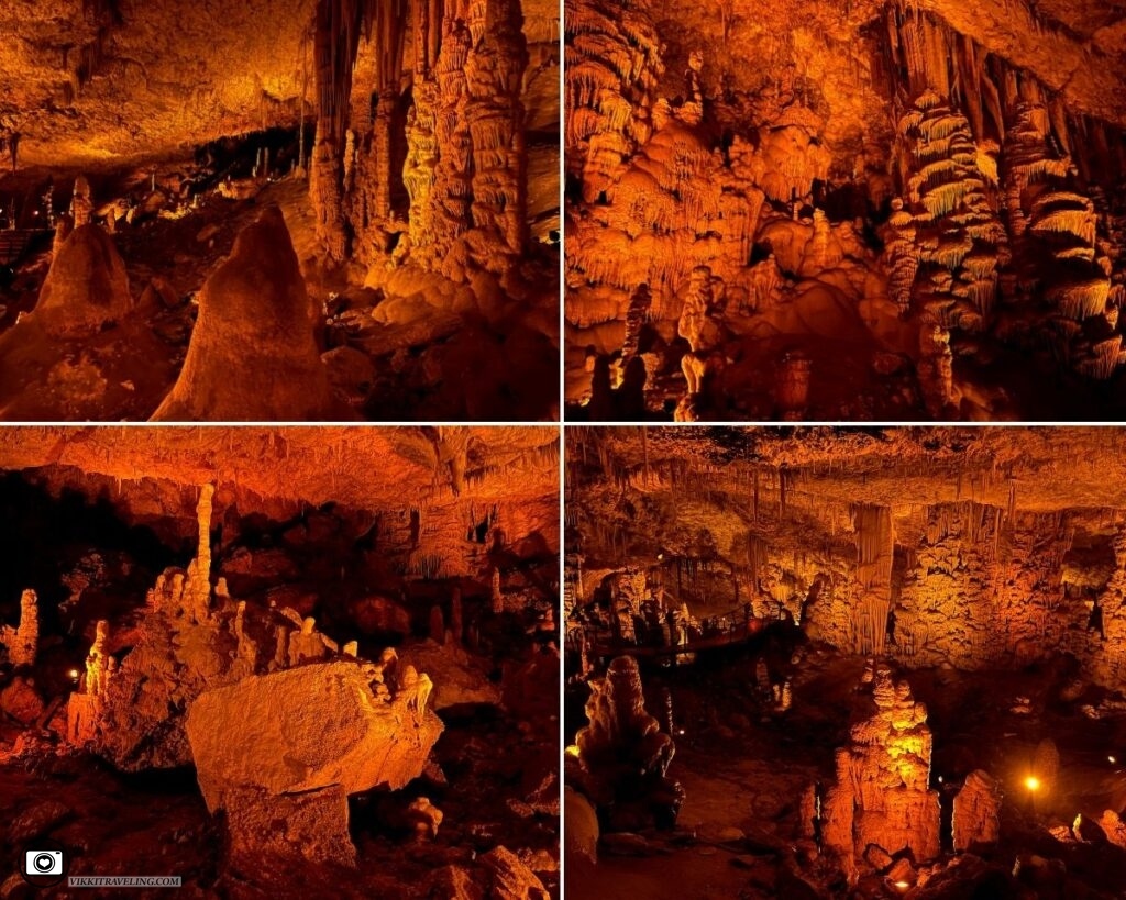 Сталактиты и сталагмиты, пещера в Израиле | Vikkitraveling Blog