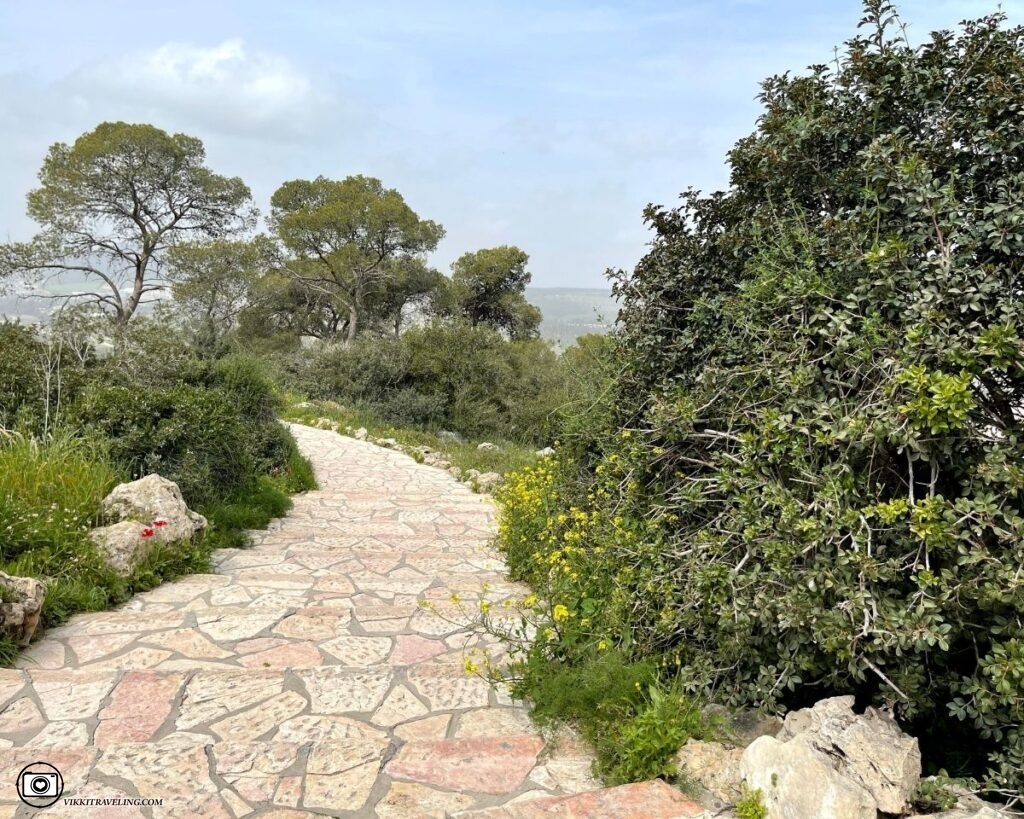 Дорога к сталактитовой пещере в Израиле | Vikkitraveling Blog
