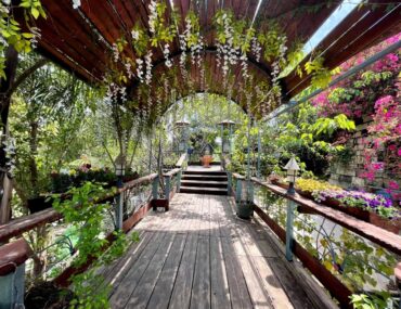 Мост в садах Эльмона. Джулис | Vikkitraveling Blog