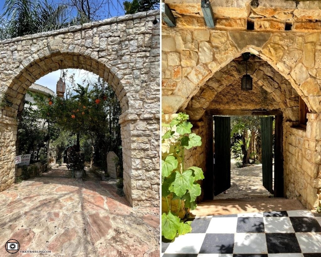 Авторские сады Almona gardens. Джулис, Израиль | Vikkitraveling Blog