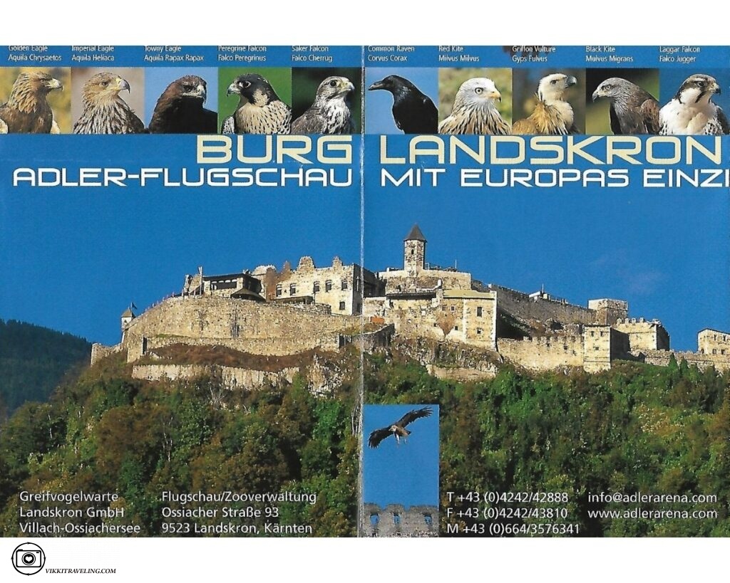 Замок Ландскрон в Австрии | Vikkitraveling Blog