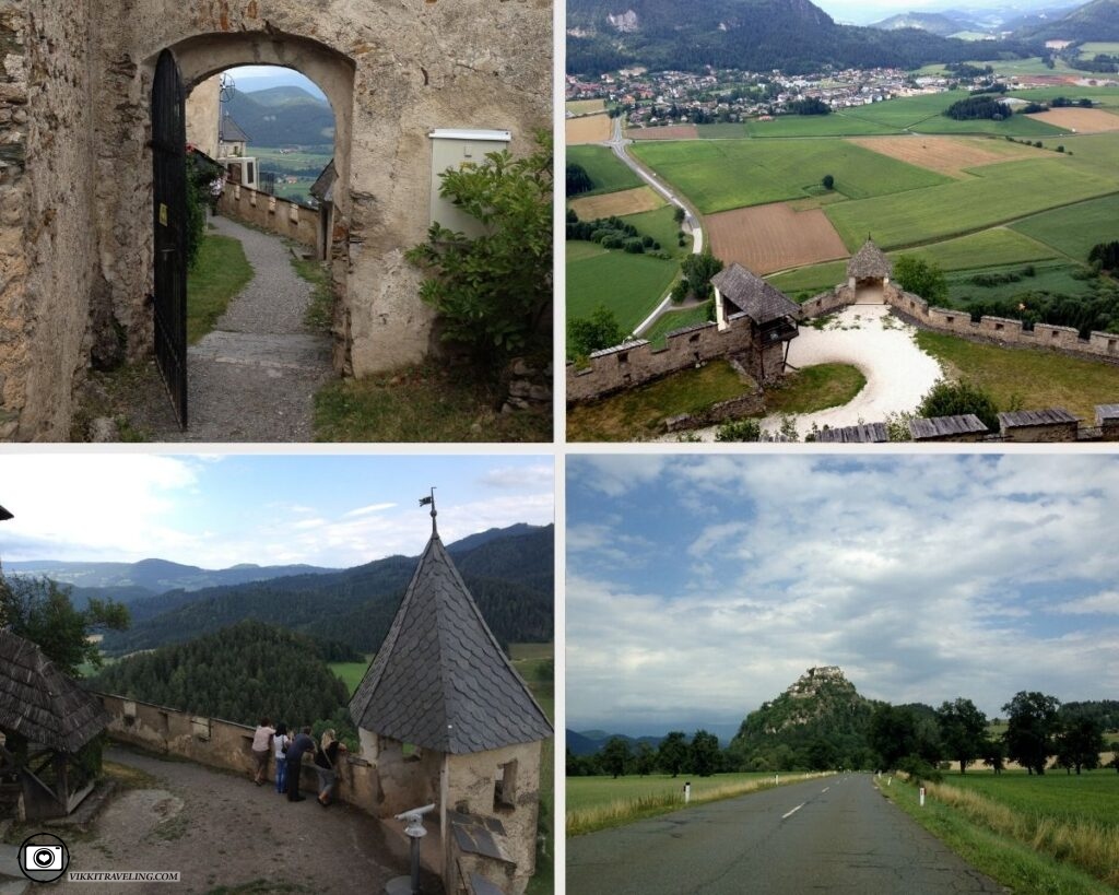 Замок Хохостервиц, Австрия| Vikkitraveling Blog